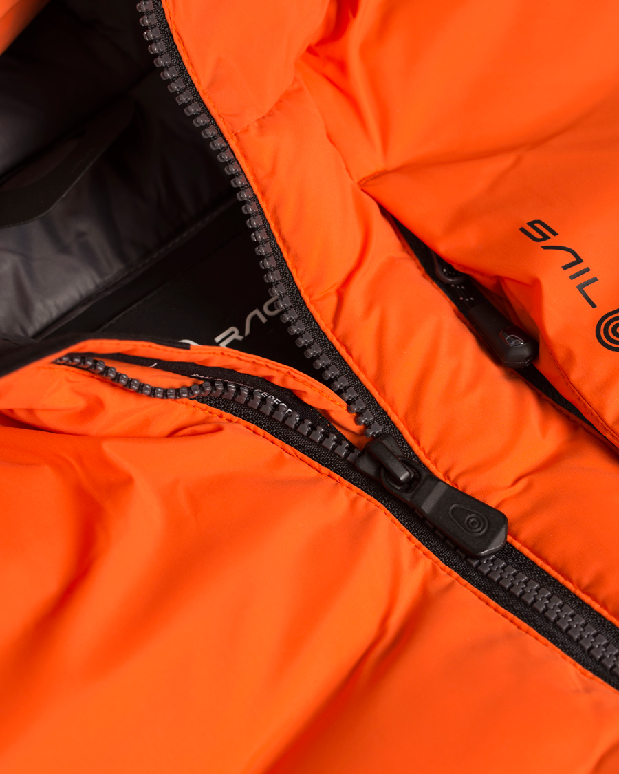 Heren | Jassen | Sail Racing | Polar Jacket Race Orange