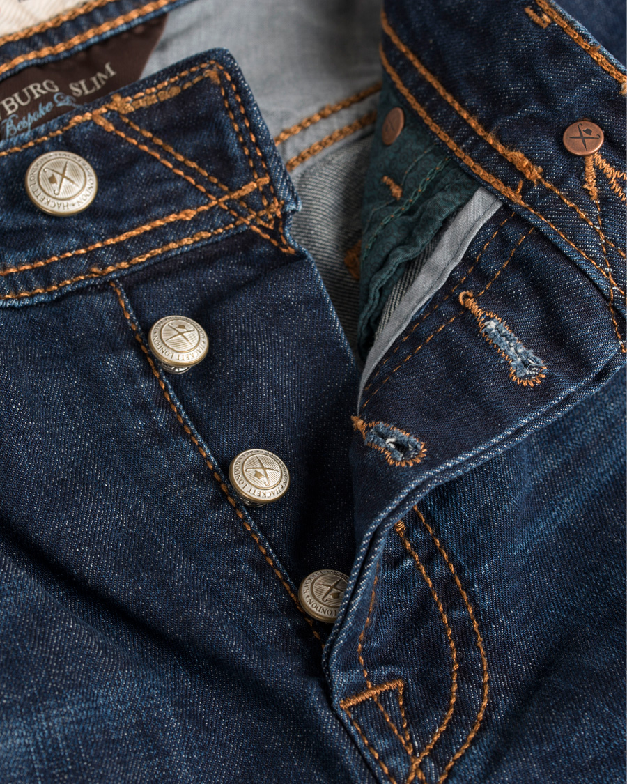 Homme | Jeans | Hackett | Newburg Slim Jeans Classic Wash