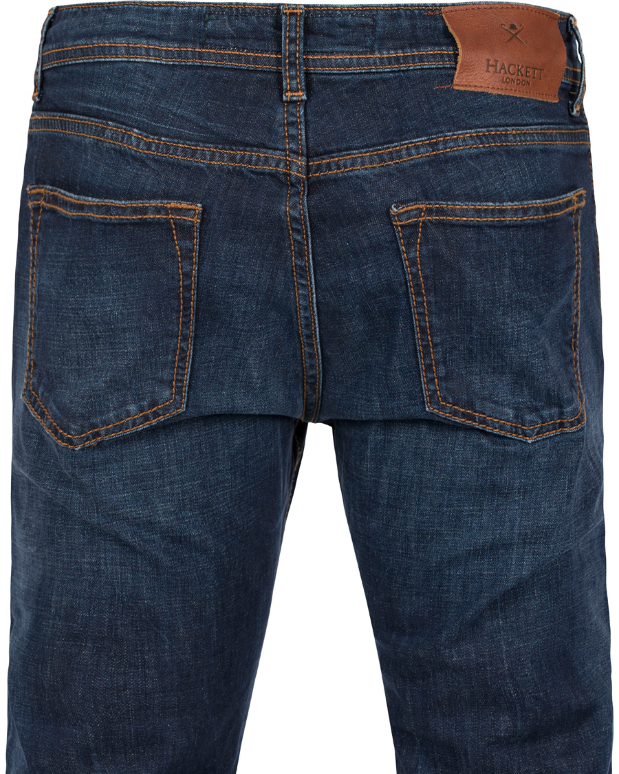 Homme | Jeans | Hackett | Newburg Slim Jeans Classic Wash