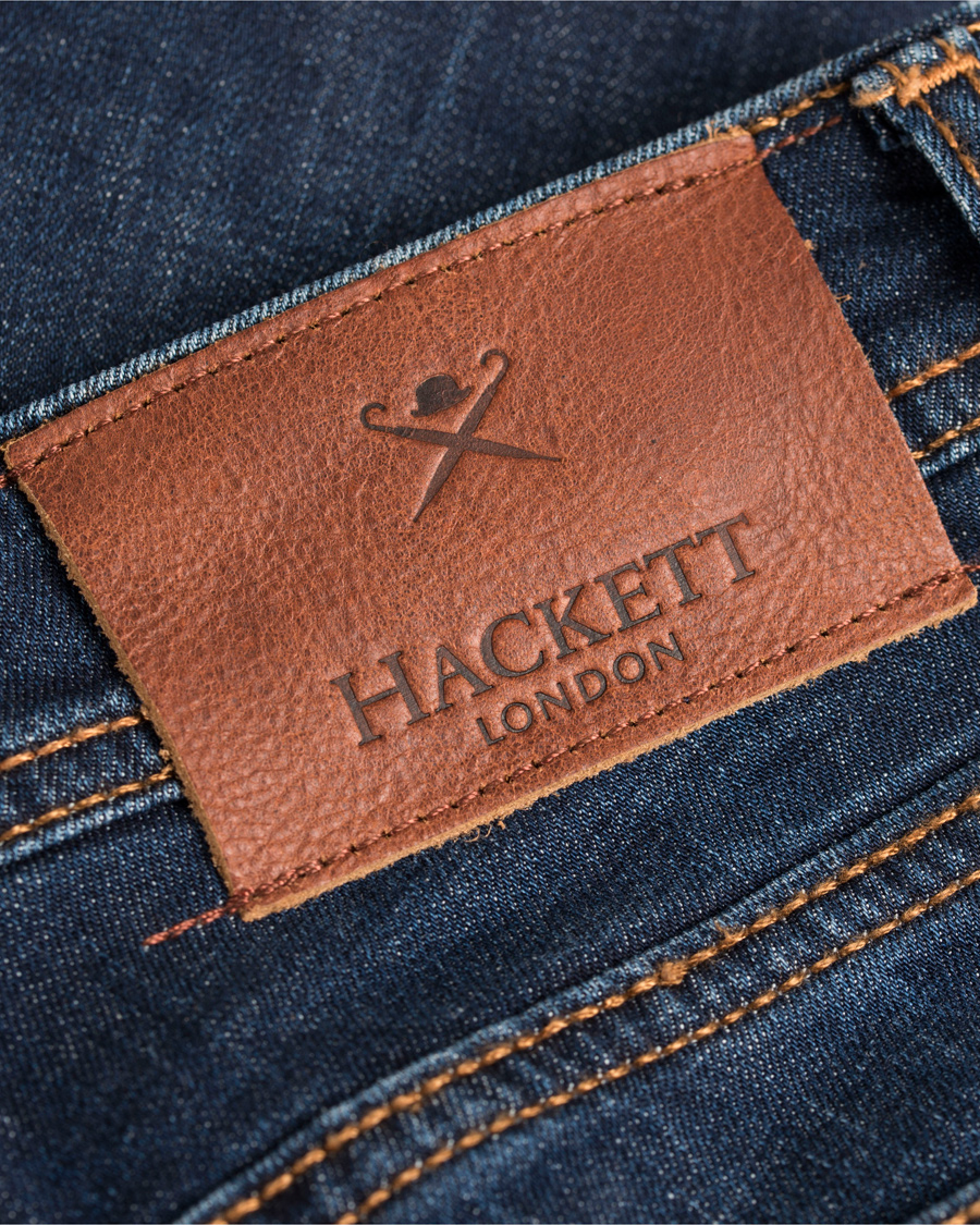 Homme | Jeans | Hackett | Newburg Slim Jeans Classic Wash