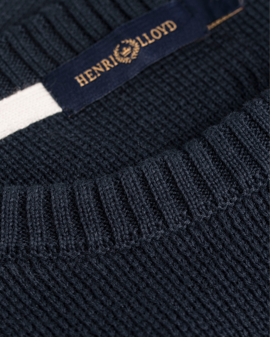 Homme | Pulls Et Tricots | Henri-Lloyd | Henri Lloyd Arley Regular Crew Neck Knit Sweater Navy
