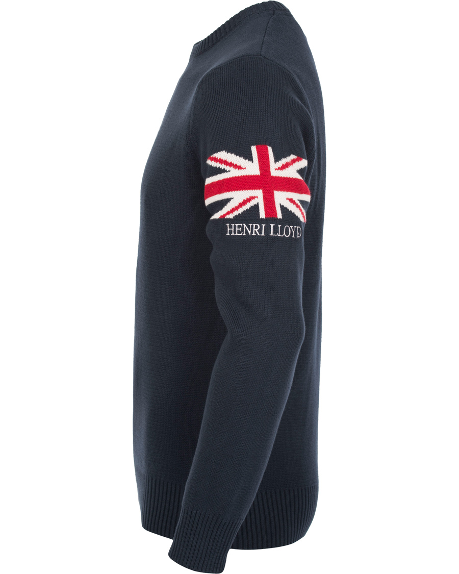 Homme | Pulls Et Tricots | Henri-Lloyd | Henri Lloyd Arley Regular Crew Neck Knit Sweater Navy