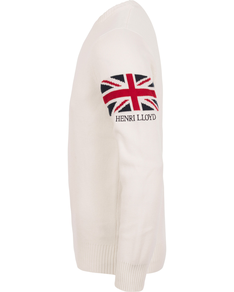 Heren | Truien | Henri-Lloyd | Henri Lloyd Arley Regular Crew Neck Knit Sweater Surf