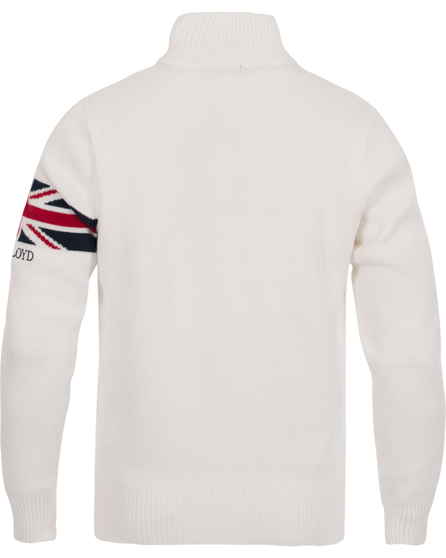 Homme | Pulls Et Tricots | Henri-Lloyd | Henri Lloyd Arley Regular Half Zip Knit Sweater Surf