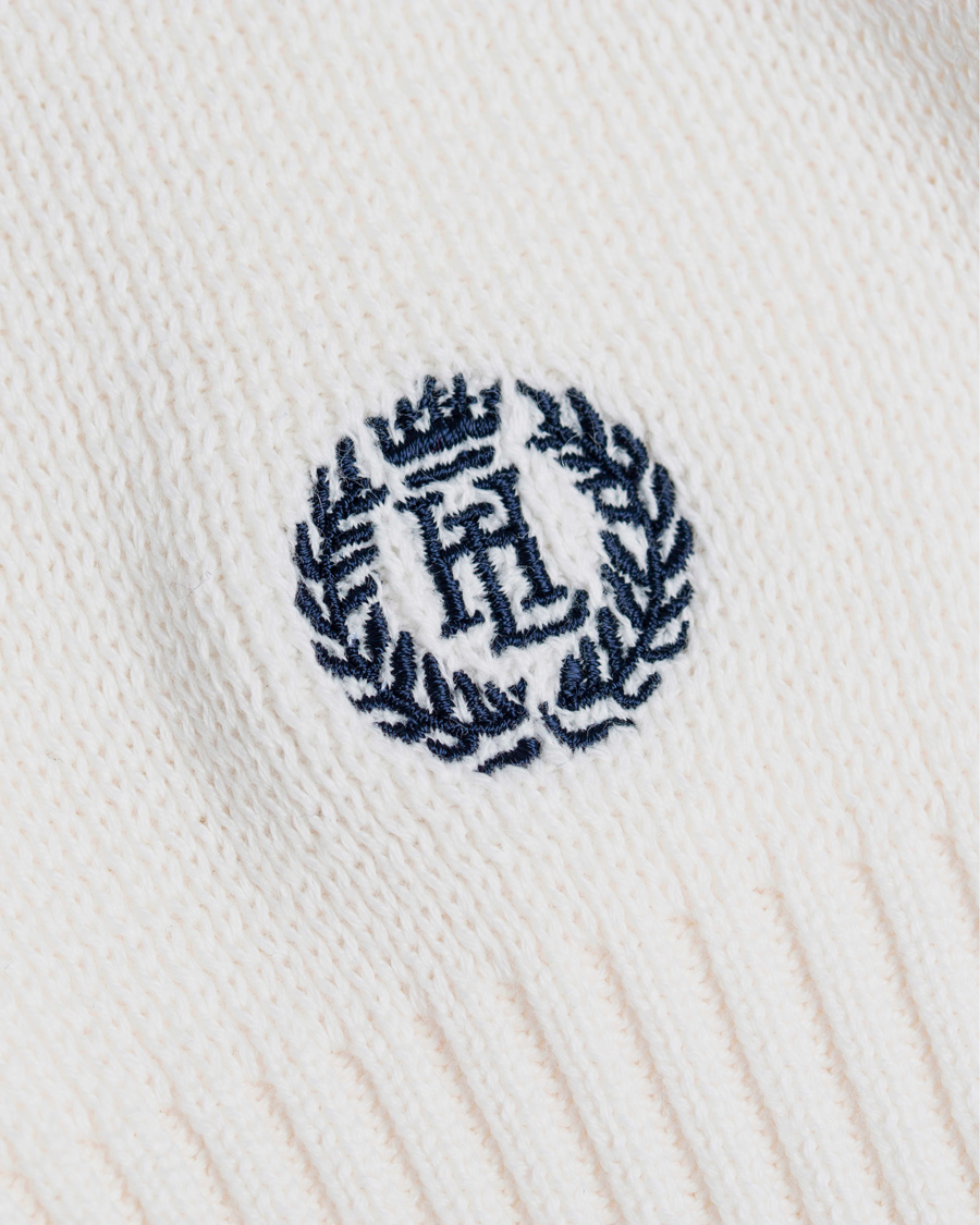 Homme | Pulls Et Tricots | Henri-Lloyd | Henri Lloyd Arley Regular Half Zip Knit Sweater Surf