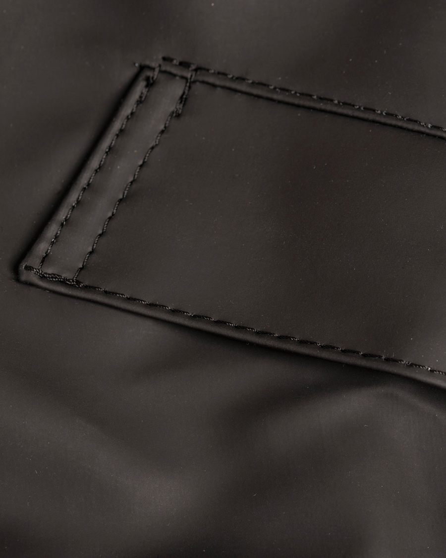 Heren | Jassen | Stutterheim | Arholma Raincoat Black