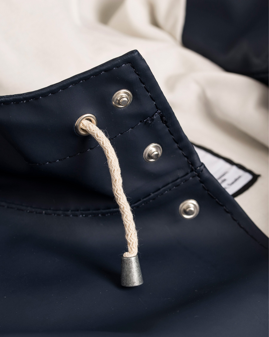 Homme | Manteaux Et Vestes | Stutterheim | Arholma Raincoat Navy