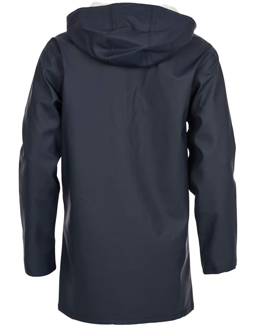 Homme | Manteaux Et Vestes | Stutterheim | Arholma Raincoat Navy