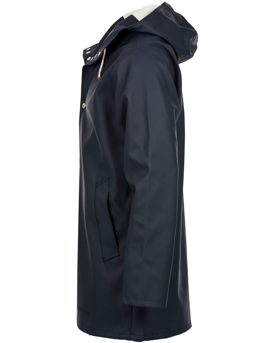 Homme | Manteaux Et Vestes | Stutterheim | Arholma Raincoat Navy
