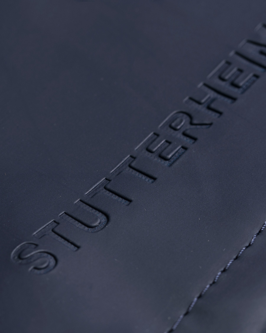 Homme | Manteaux Et Vestes | Stutterheim | Arholma Raincoat Navy