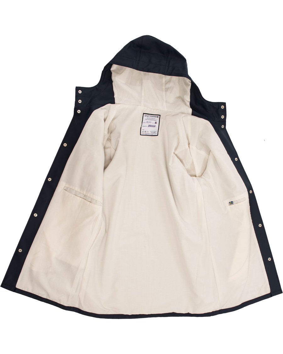 Homme | Manteaux Et Vestes | Stutterheim | Arholma Raincoat Navy