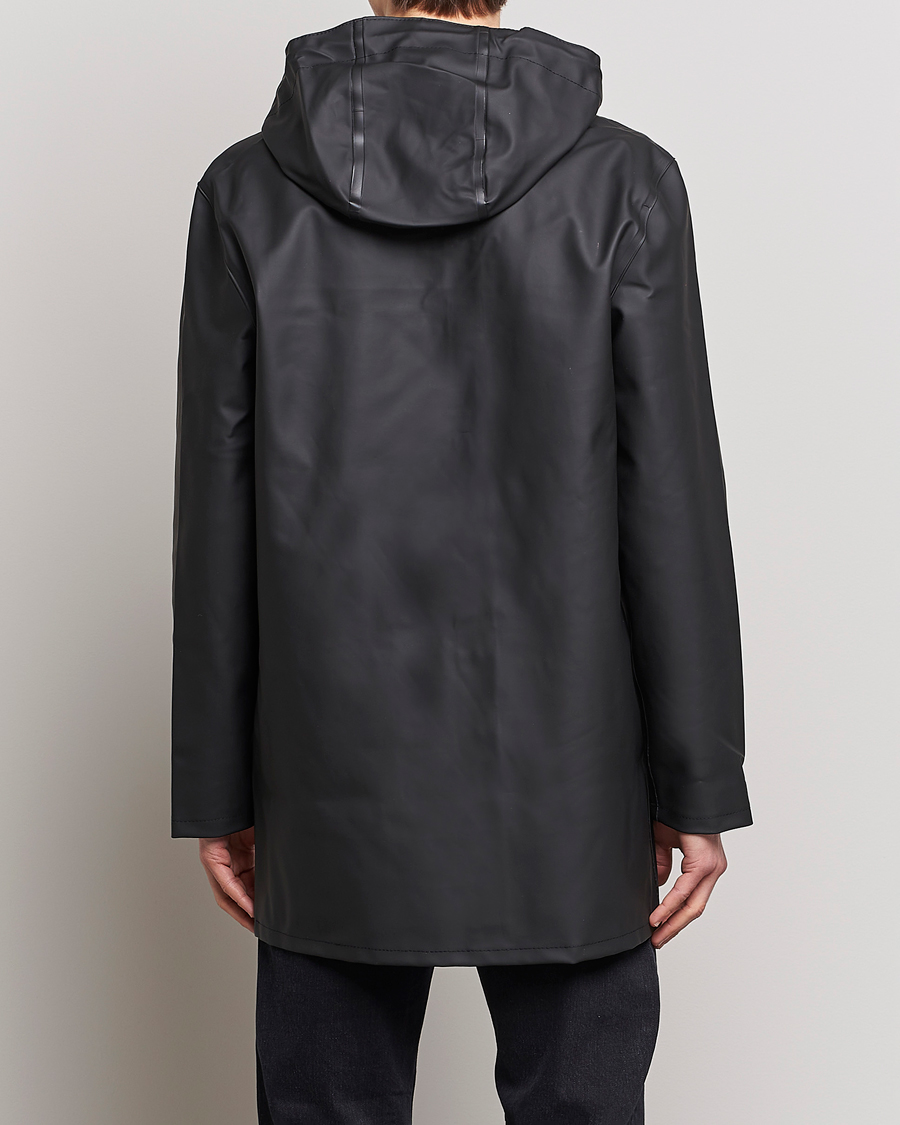 Heren | Jassen | Stutterheim | Stockholm Raincoat Black