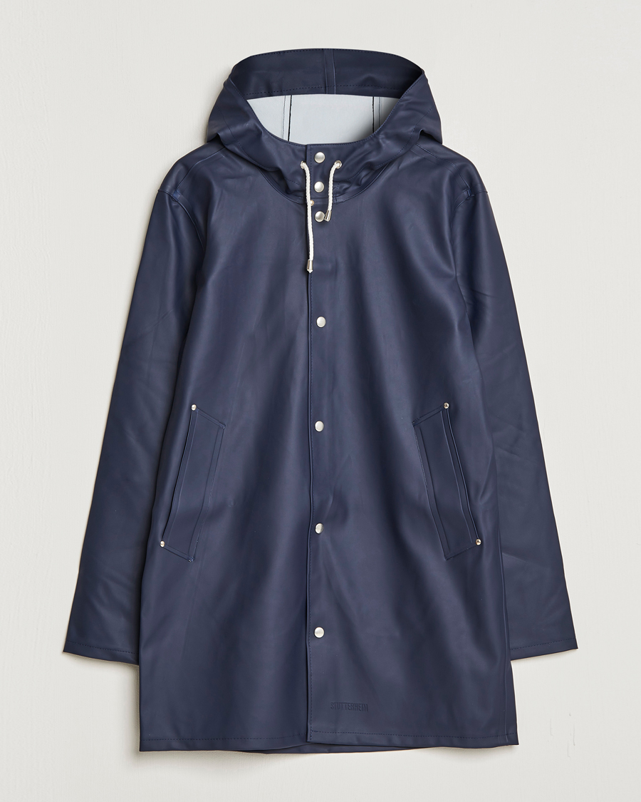 Homme | Manteaux Et Vestes | Stutterheim | Stockholm Raincoat Navy
