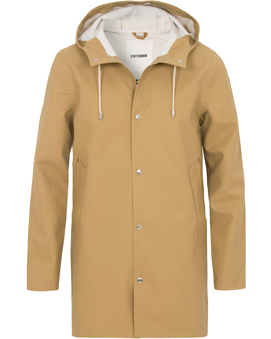 Homme | Manteaux Et Vestes | Stutterheim | Stockholm Raincoat Sand