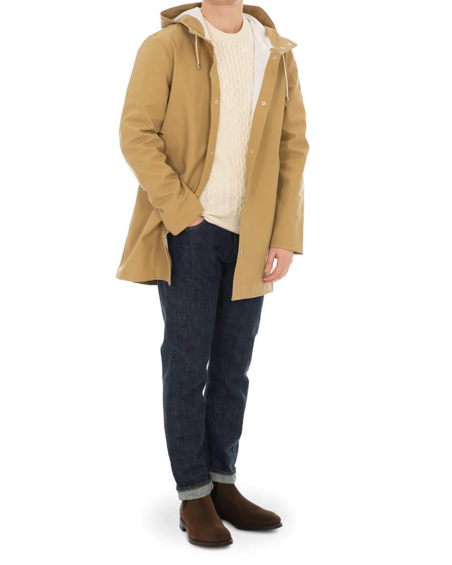 Homme | Manteaux Et Vestes | Stutterheim | Stockholm Raincoat Sand