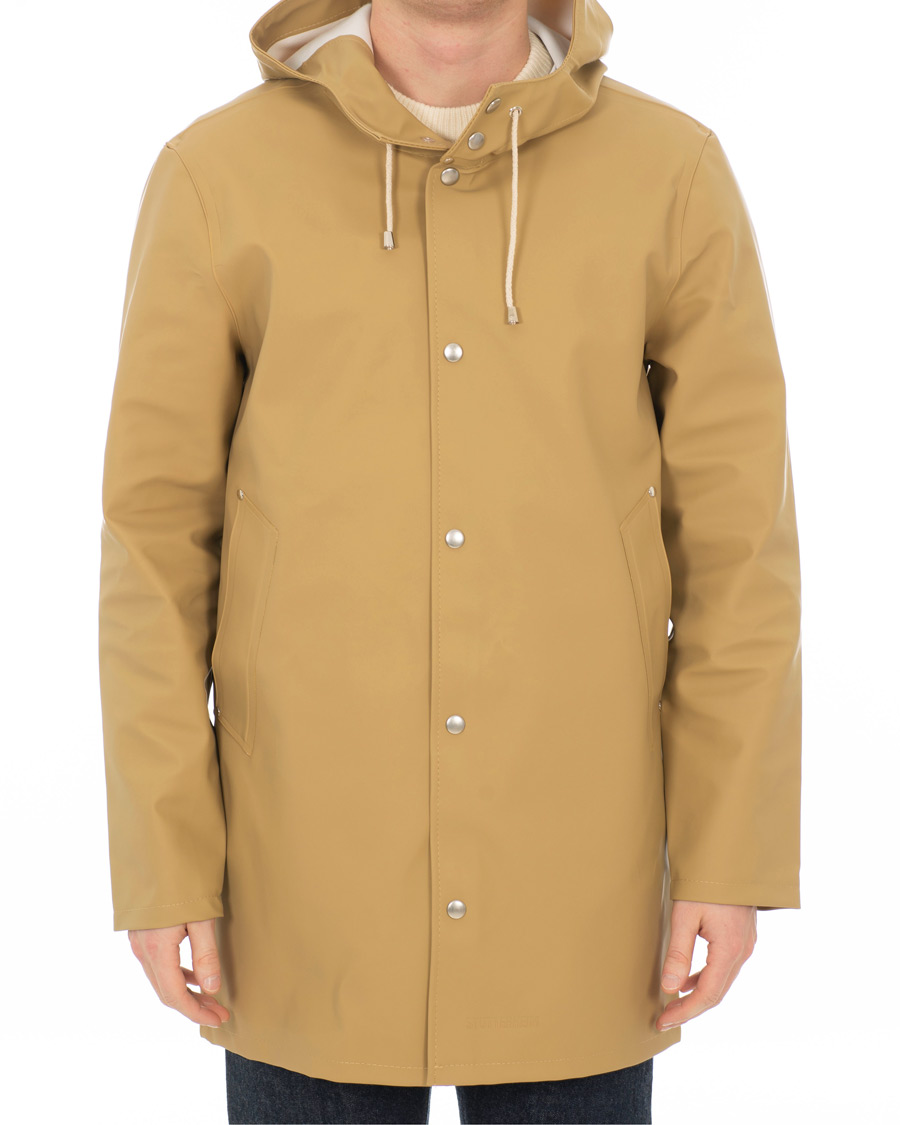 Homme | Manteaux Et Vestes | Stutterheim | Stockholm Raincoat Sand