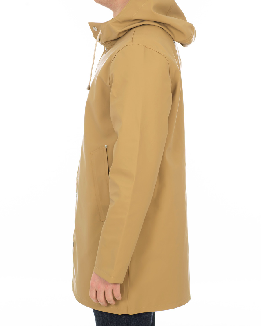 Homme | Manteaux Et Vestes | Stutterheim | Stockholm Raincoat Sand