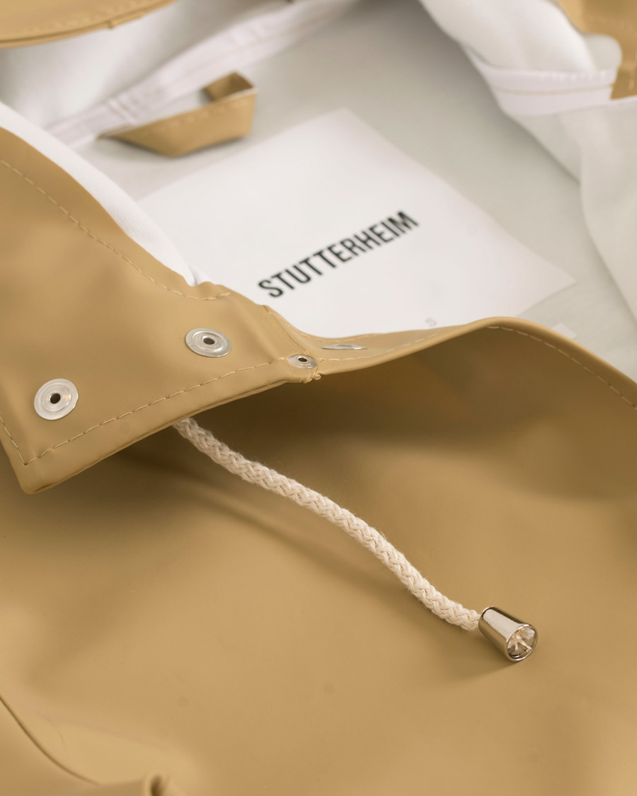 Homme | Manteaux Et Vestes | Stutterheim | Stockholm Raincoat Sand