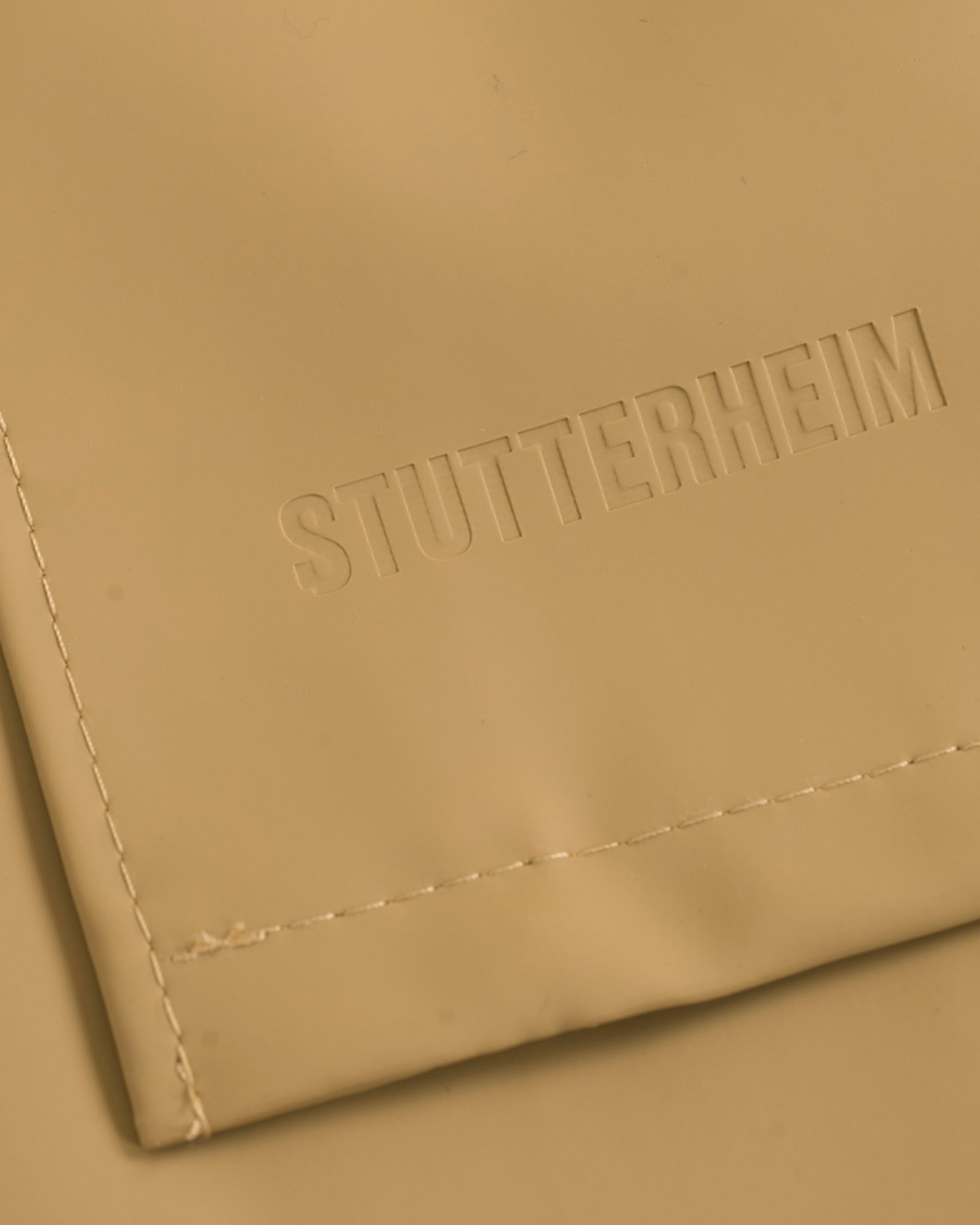 Homme | Manteaux Et Vestes | Stutterheim | Stockholm Raincoat Sand