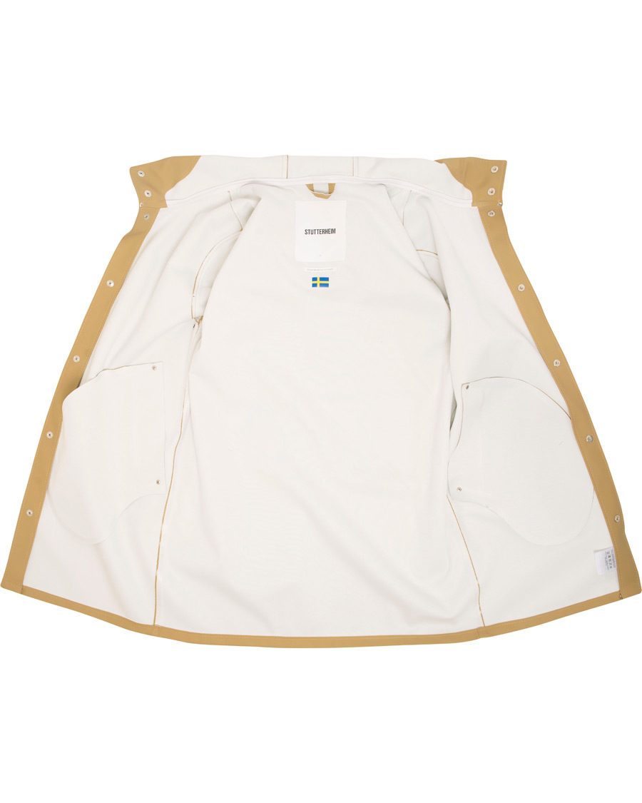 Homme | Manteaux Et Vestes | Stutterheim | Stockholm Raincoat Sand