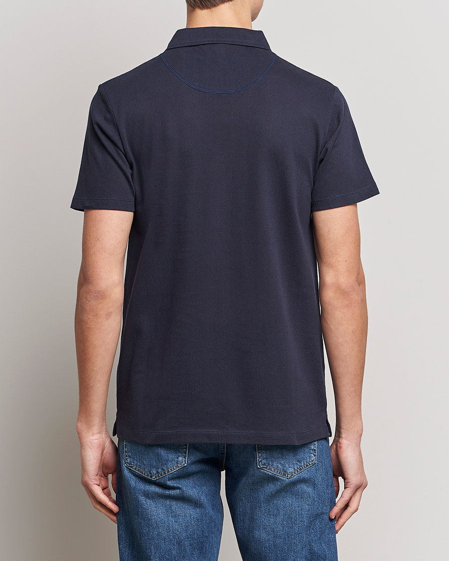Homme | Polos | Sunspel | Riviera Polo Shirt Navy