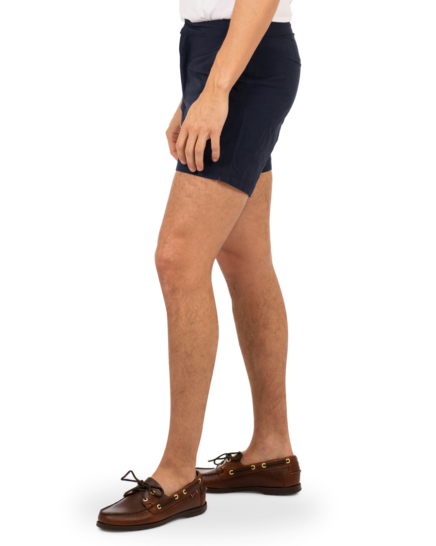 Heren | Zwembroek | Sunspel | Swim Shorts Navy