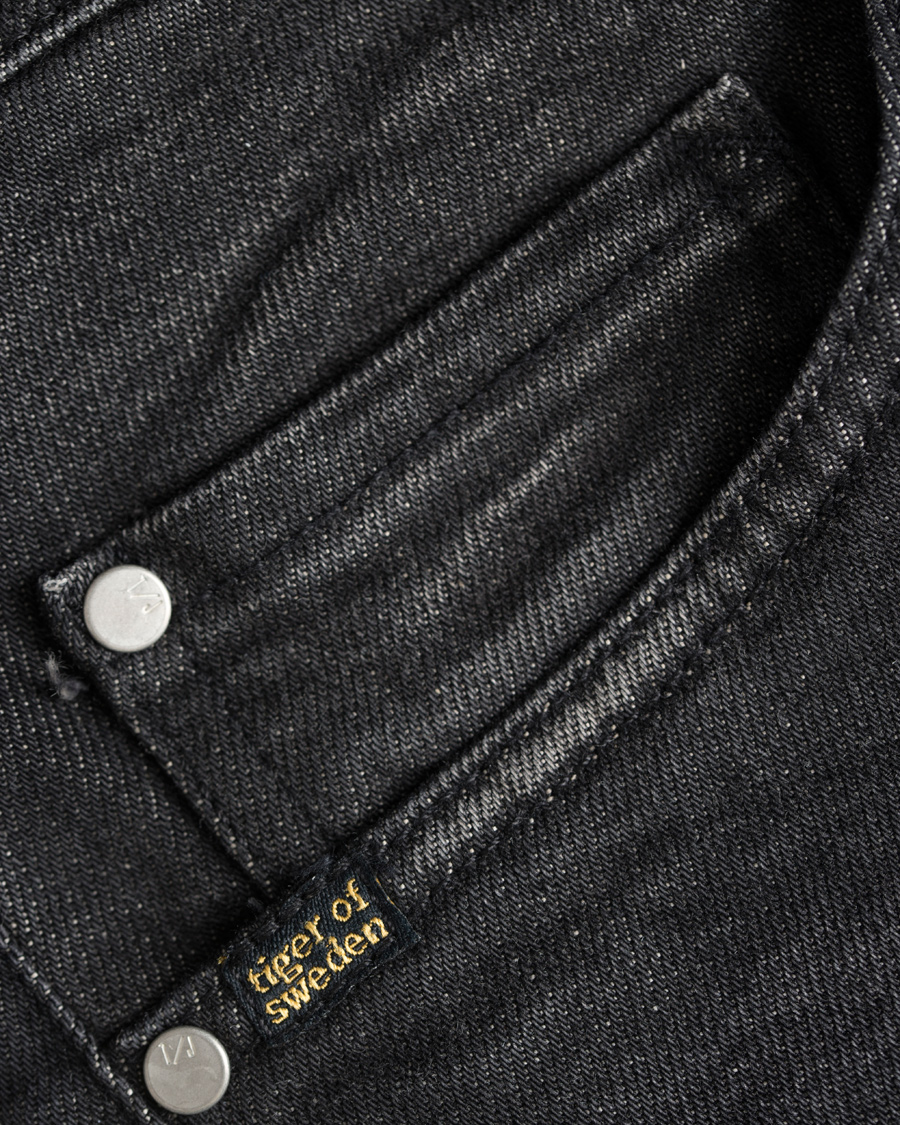 Homme | Jeans | Tiger of Sweden Jeans | Pistolero Gaze Washed Black
