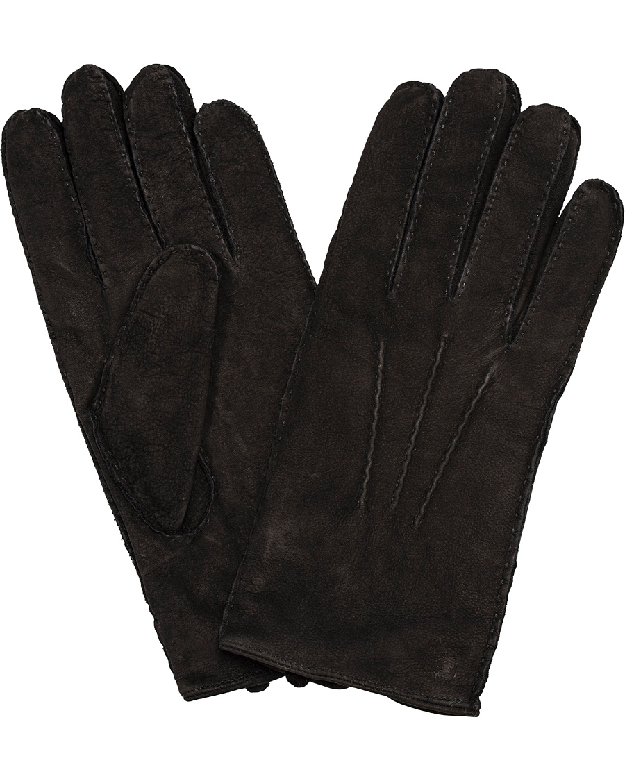 Homme | Tiger of Sweden Kronir Suede Glove Black | Tiger of Sweden | Kronir Suede Glove Black