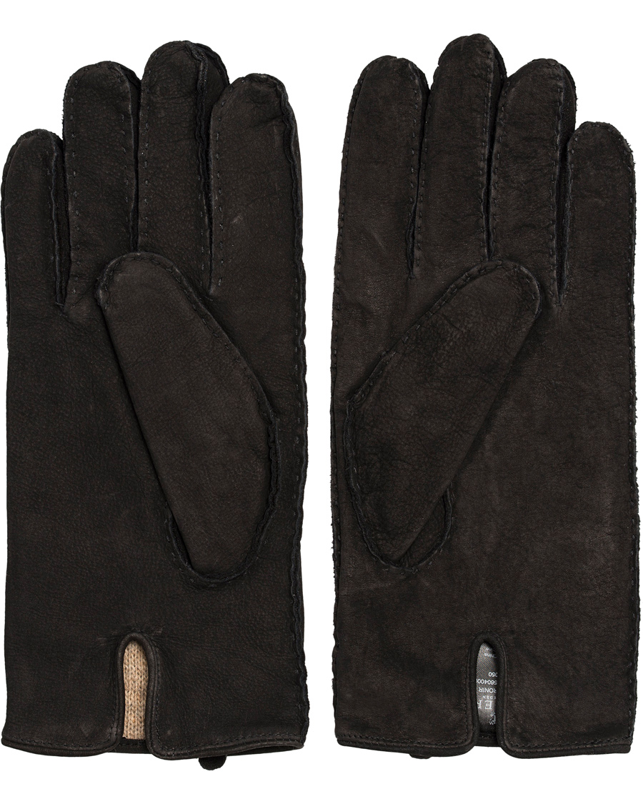 Homme | Tiger of Sweden Kronir Suede Glove Black | Tiger of Sweden | Kronir Suede Glove Black