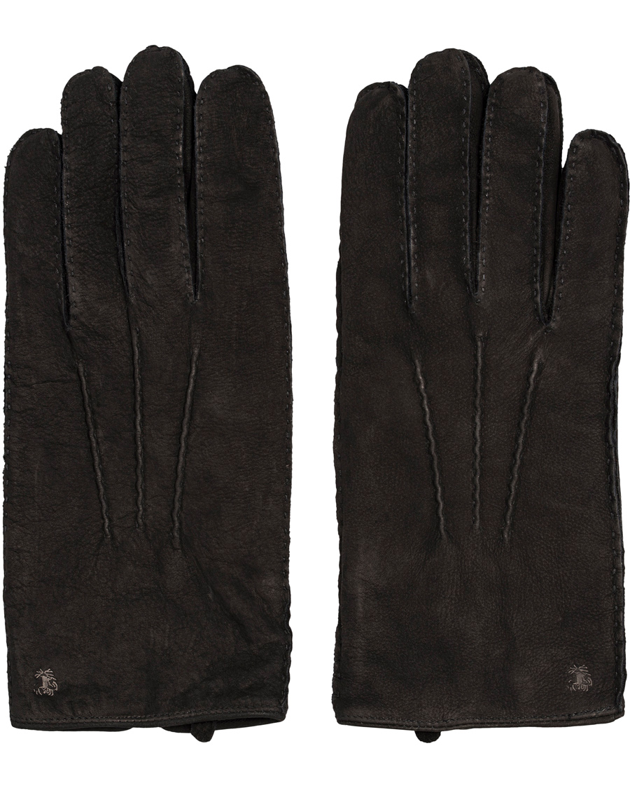 Homme | Tiger of Sweden Kronir Suede Glove Black | Tiger of Sweden | Kronir Suede Glove Black