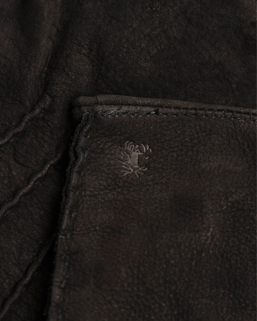 Homme | Tiger of Sweden Kronir Suede Glove Black | Tiger of Sweden | Kronir Suede Glove Black