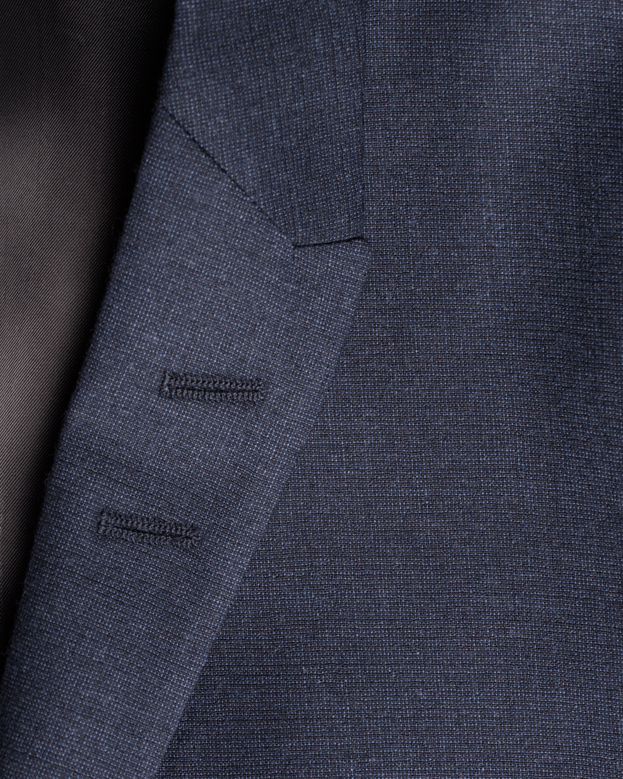Homme | Costumes | Tiger of Sweden | Evert 14 Wool Suit Navy Blue