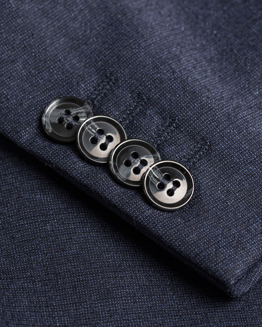 Homme | Costumes | Tiger of Sweden | Evert 14 Wool Suit Navy Blue