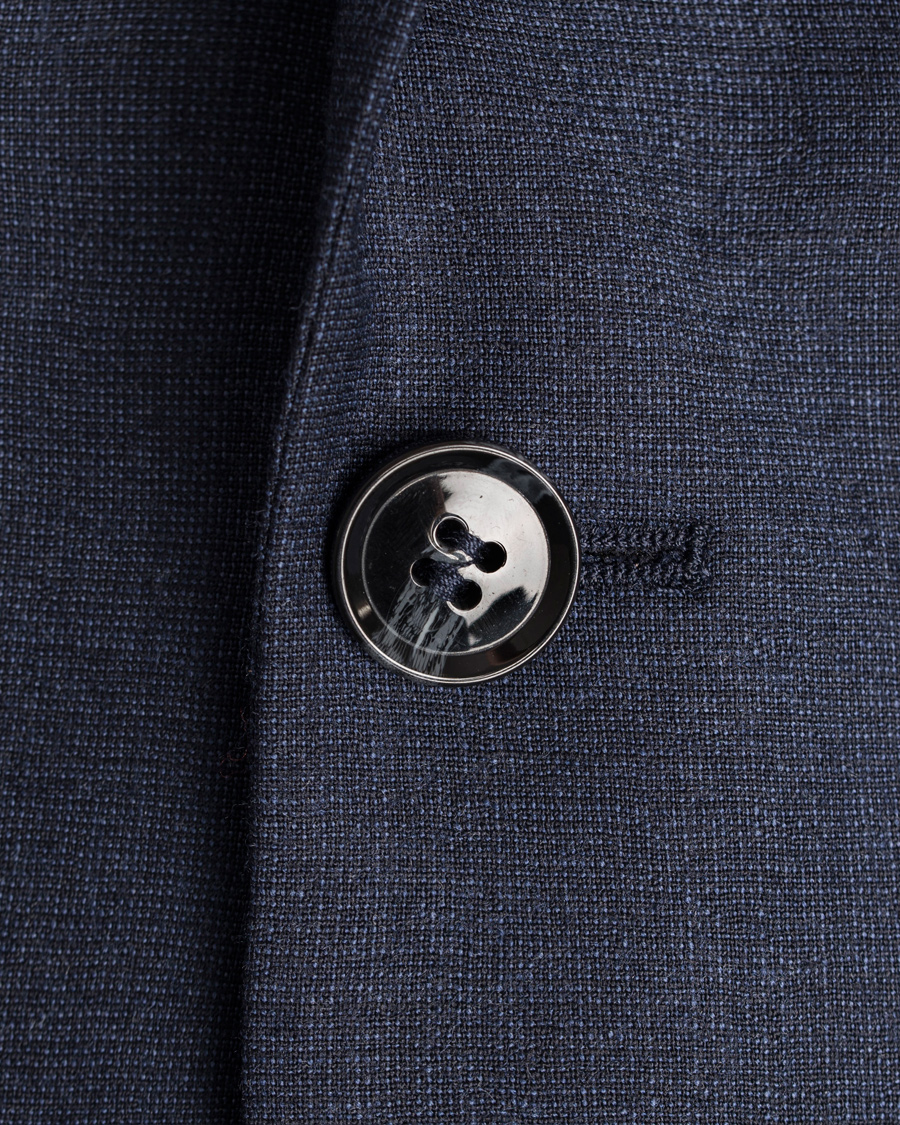 Homme | Costumes | Tiger of Sweden | Evert 14 Wool Suit Navy Blue