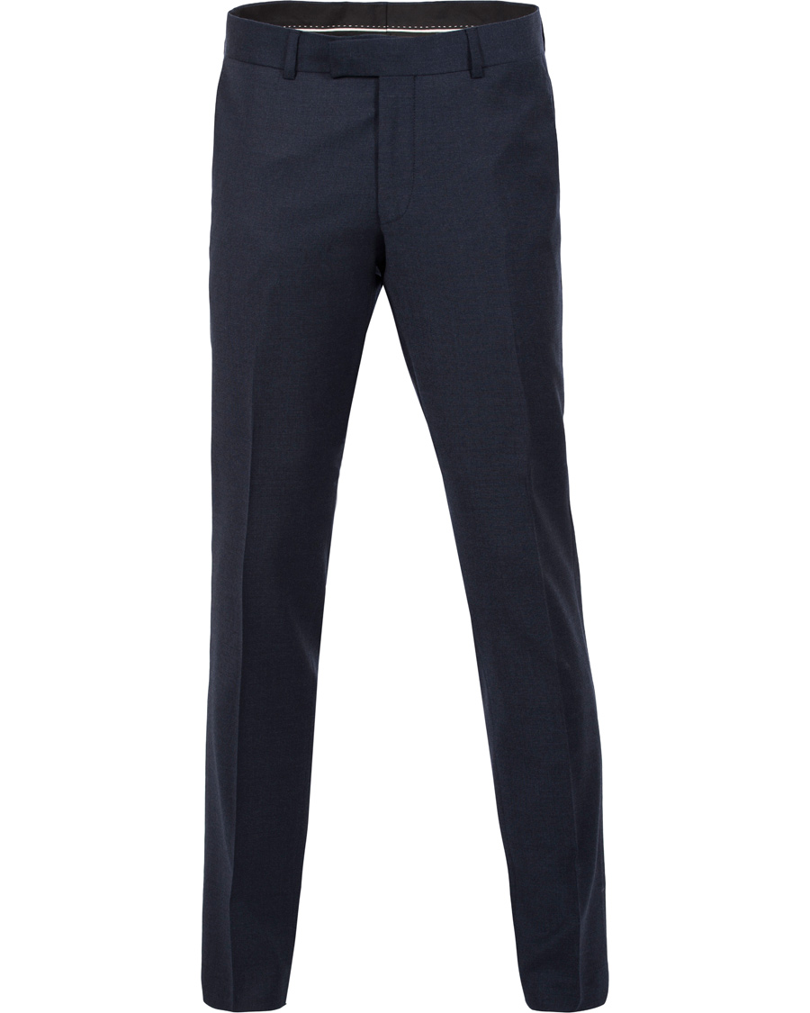 Homme | Costumes | Tiger of Sweden | Evert 14 Wool Suit Navy Blue