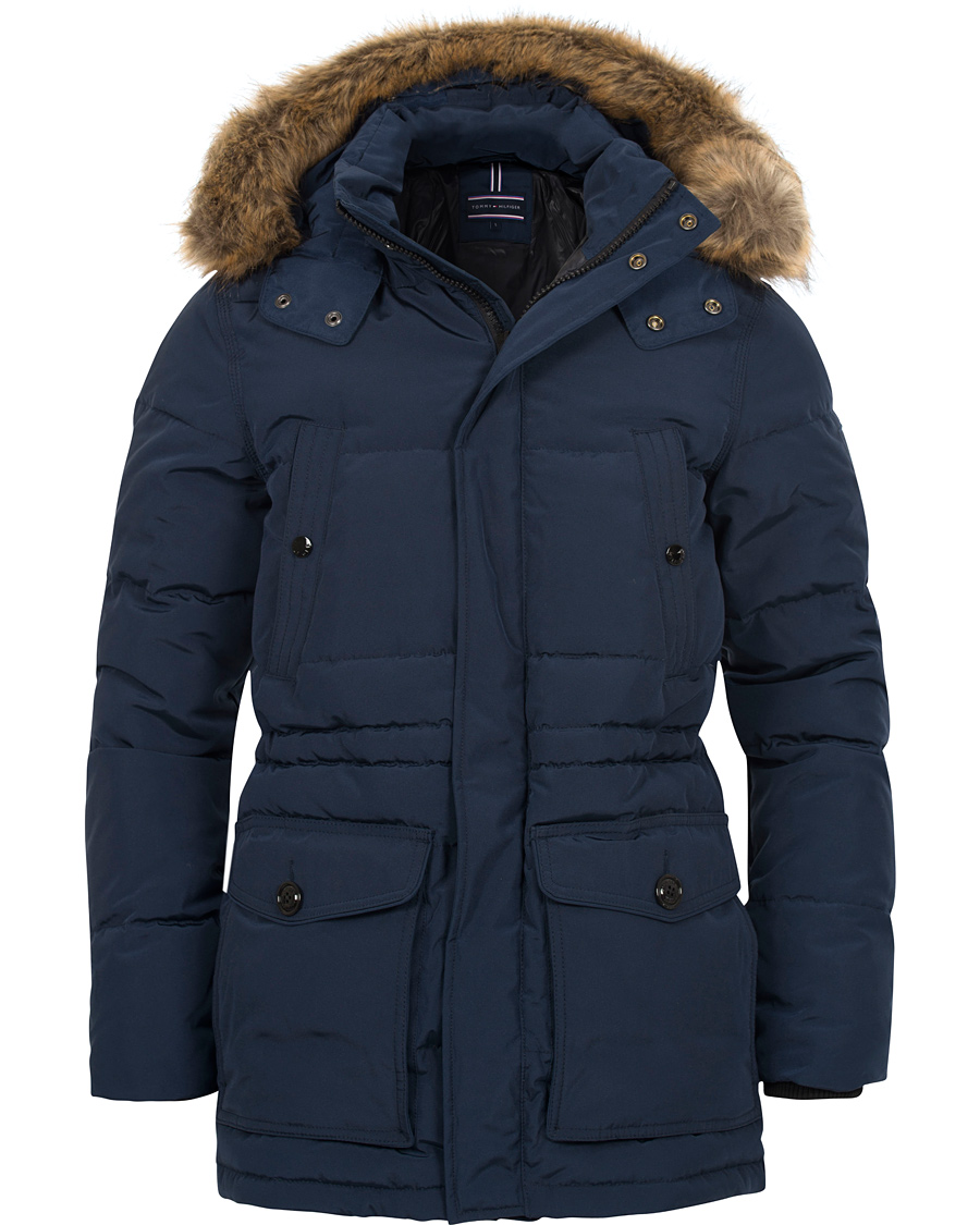Homme | Manteaux Et Vestes | Tommy Hilfiger | Darren Down Parka Navy Blazer