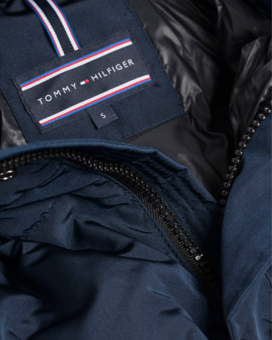 Homme | Manteaux Et Vestes | Tommy Hilfiger | Darren Down Parka Navy Blazer