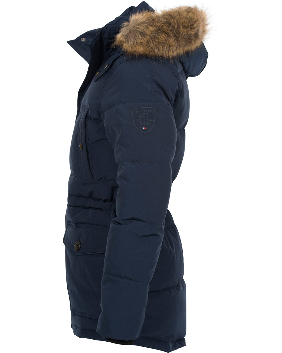 Homme | Manteaux Et Vestes | Tommy Hilfiger | Darren Down Parka Navy Blazer