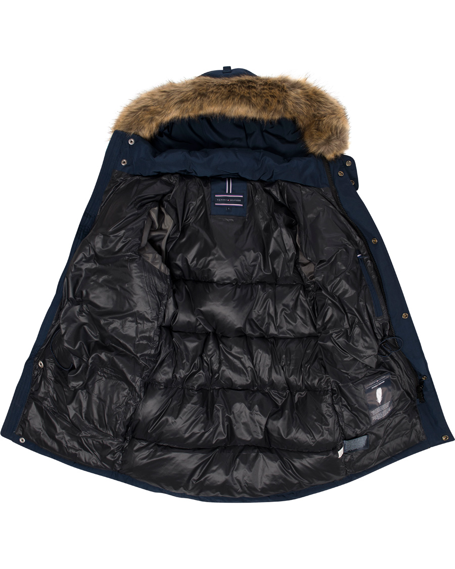 Homme | Manteaux Et Vestes | Tommy Hilfiger | Darren Down Parka Navy Blazer