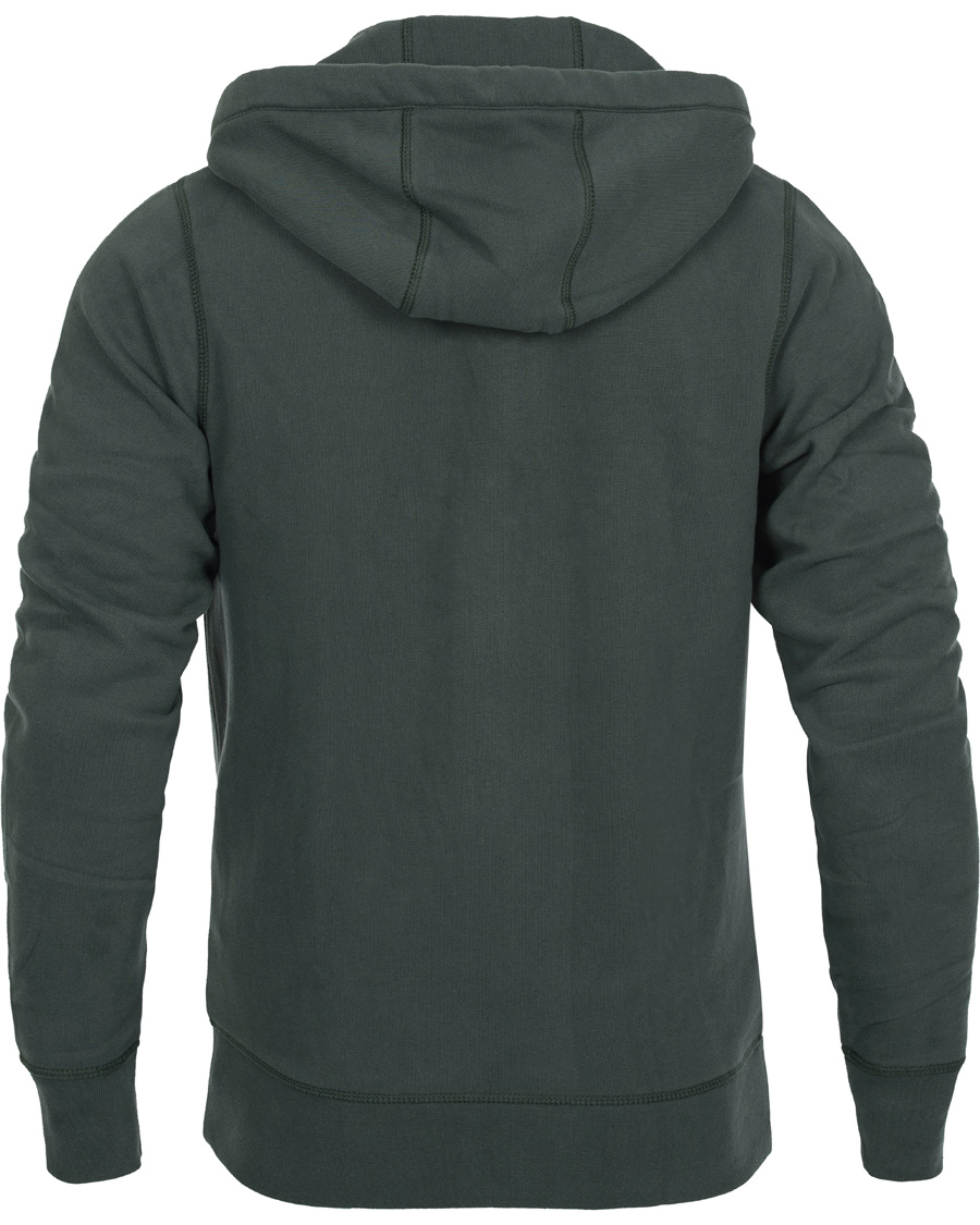Homme | Pulls Et Tricots | Tommy Hilfiger | Nardo Zip Hooded Sweatshirt Old Green