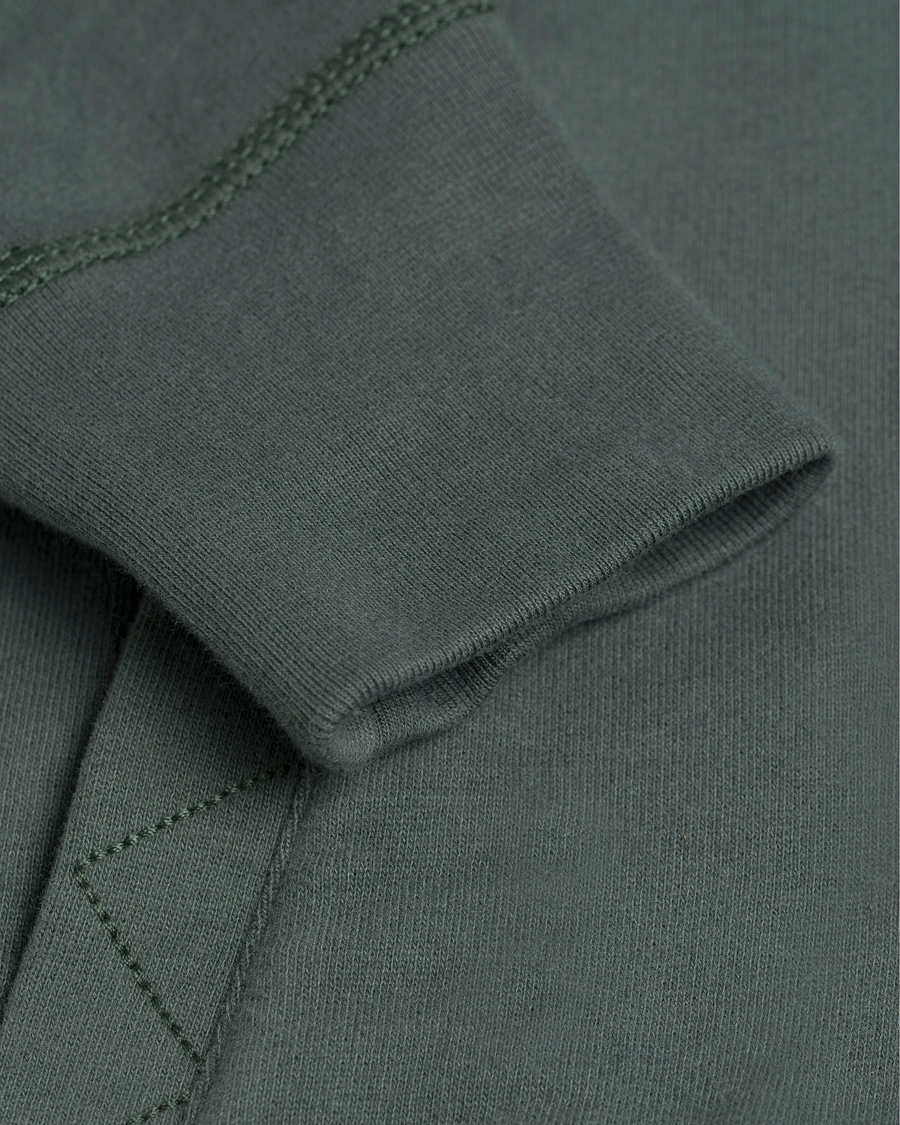 Homme | Pulls Et Tricots | Tommy Hilfiger | Nardo Zip Hooded Sweatshirt Old Green