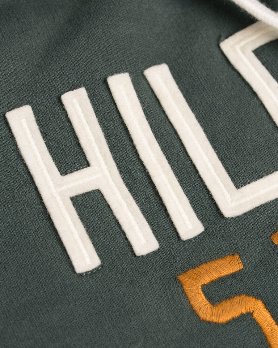 Homme | Pulls Et Tricots | Tommy Hilfiger | Nardo Zip Hooded Sweatshirt Old Green