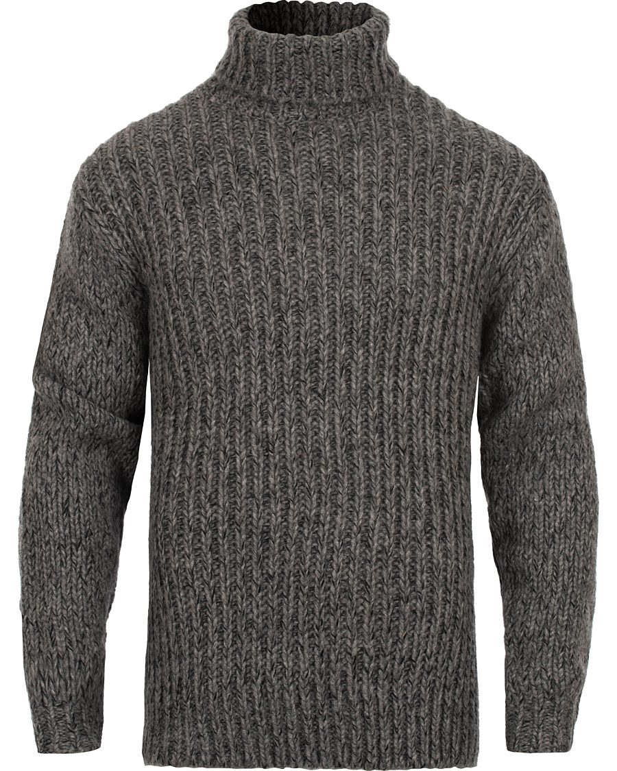 Heren | Truien | Tommy Hilfiger | Ronan Roll Neck Silver Fog