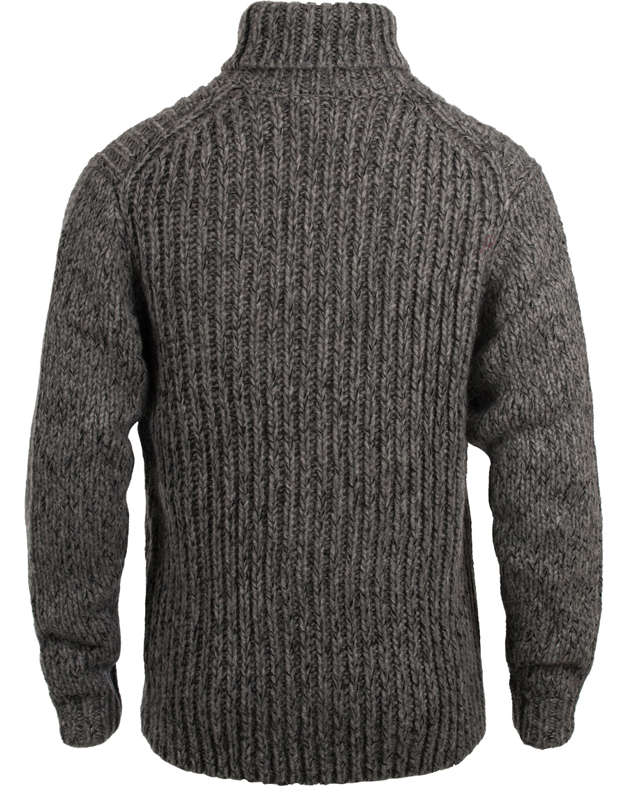 Heren | Truien | Tommy Hilfiger | Ronan Roll Neck Silver Fog