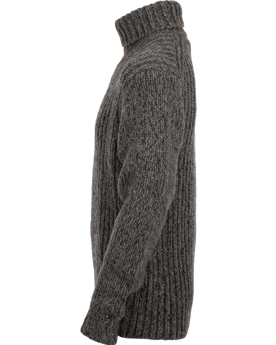 Heren | Truien | Tommy Hilfiger | Ronan Roll Neck Silver Fog