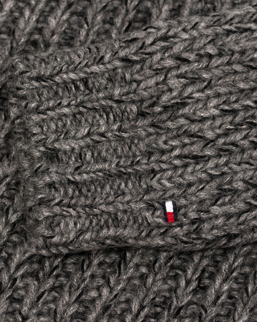 Heren | Truien | Tommy Hilfiger | Ronan Roll Neck Silver Fog
