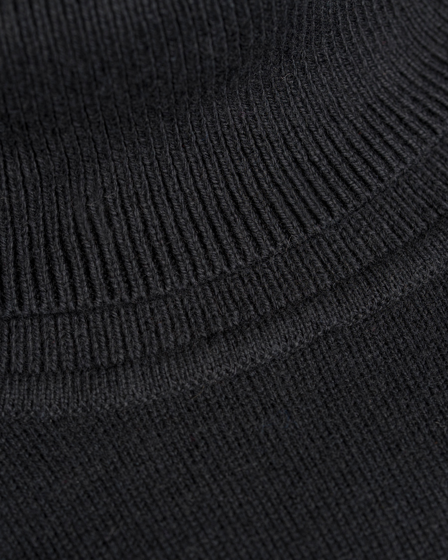 Homme | Pulls Et Tricots | Tommy Hilfiger | Pima Cotton Cashmere Roll Neck Black