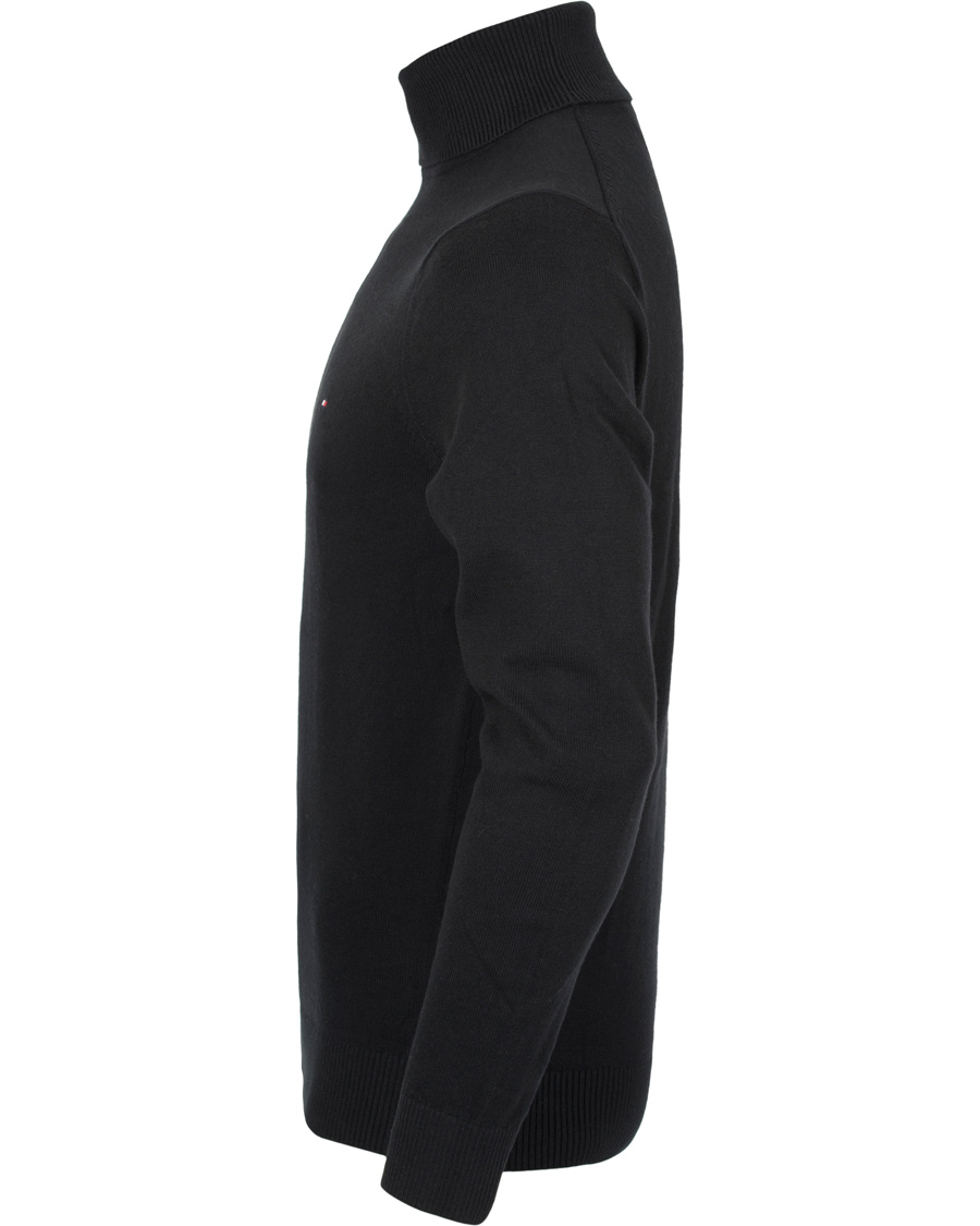Homme | Pulls Et Tricots | Tommy Hilfiger | Pima Cotton Cashmere Roll Neck Black