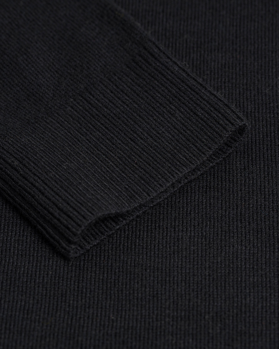 Homme | Pulls Et Tricots | Tommy Hilfiger | Pima Cotton Cashmere Roll Neck Black
