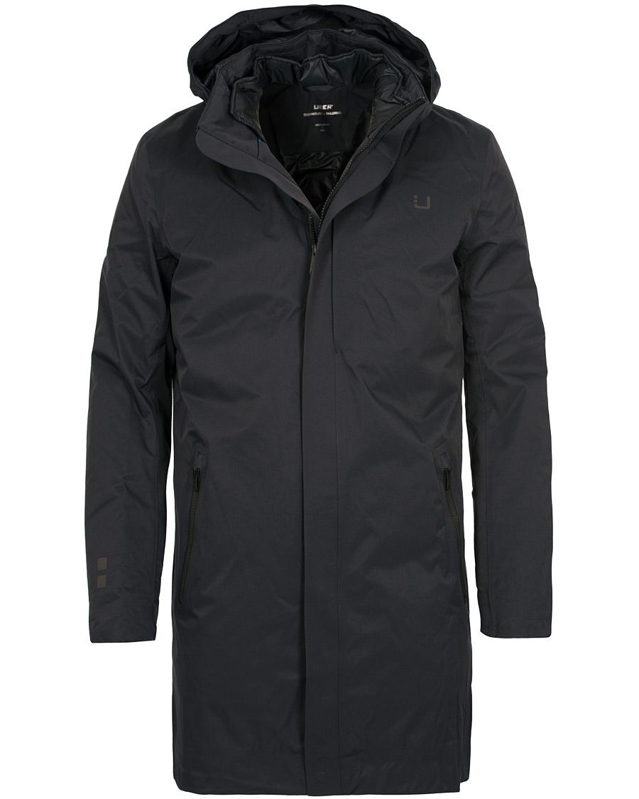 Heren | Jassen | UBR | Black Storm Coat II Black Storm